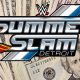 WWE SummerSlam logo on top of a stack of $20s