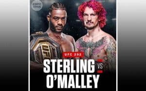 promo for UFC 292 featuring Sterling and O'Malley