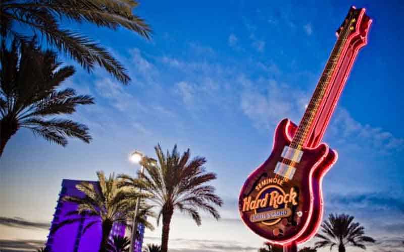 Seminole Hard Rock Casino in Tampa Florida