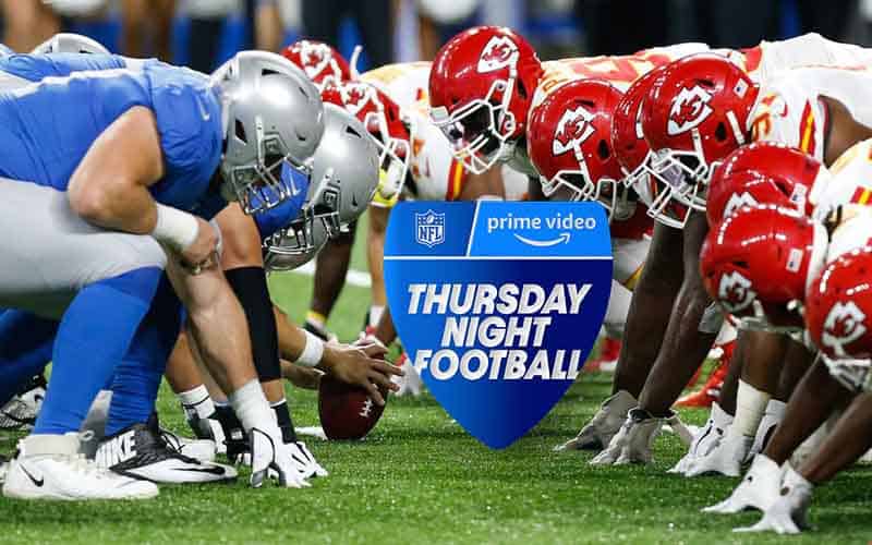 Thursday Night Football: Detroit Lions at Kansas City Chiefs