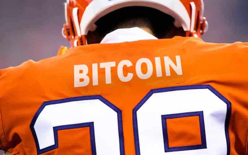 Bitcoin football betting