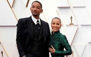 Will & Jada at the 2023 Oscars