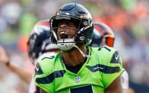 Geno Smith yelling