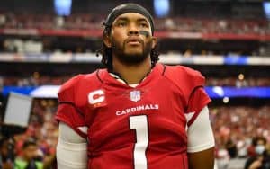 Kyler Murray of the Arizona Cardinals
