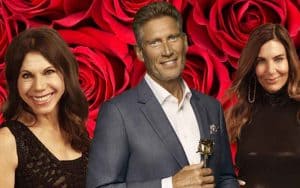 Glenn, Leslie and Theresa of the Golden Bachelor