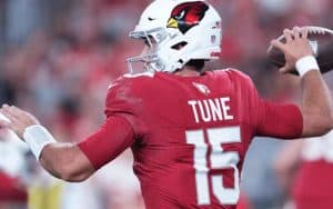 Arizona Cardinals QB Clayton Tune