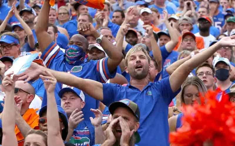 Florida Gator fans