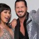 Xochitl Gomez and her partner on DWTS 32