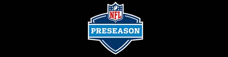 NFL preseason logo