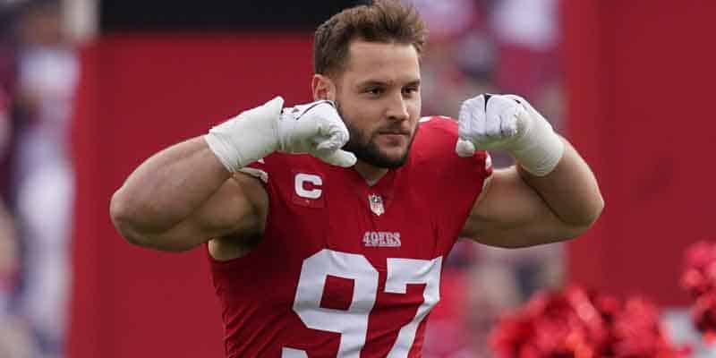 Nick Bosa of the 49ers