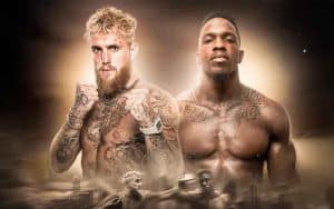 Jake Paul vs. Andre August promo image