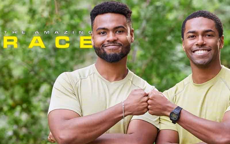 Greg and John Franklin of The Amazing Race 35
