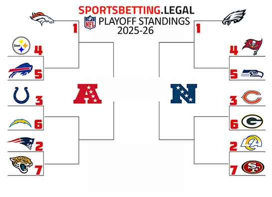 11 18 2025 NFL Playoff Picture Bracket