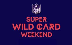 promo for NFL Super Wild Card Weekend January 2024