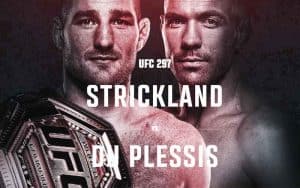 UFC 297 promo