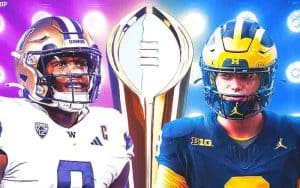 Washington vs. Michigan odds for championship