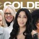A promo for The Golden Bachelorette featuring Cher, Meryl Streep, Diana Ross, and Diane Keaton