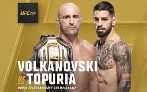 UFC 298 promo featuring Alexander Volkanovski vs. Ilia Topuria