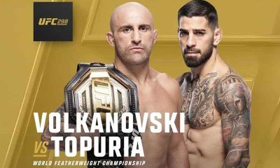 UFC 298 promo featuring Alexander Volkanovski vs. Ilia Topuria