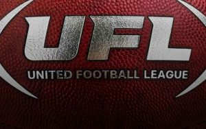 A UFL Football