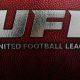 A UFL Football