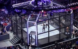 2024 WWE Elimination Chamber ring