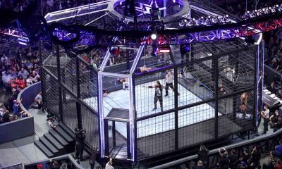 2024 WWE Elimination Chamber ring
