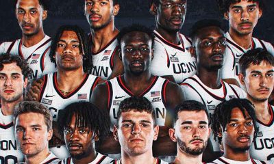 The 2024 University of Connecticut Huskies Men's Basketball Team