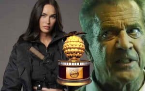 Megan Fox, Mex Gibson, and a 2024 Razzie Award