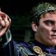 Emperor Commodus giving a thumbs down