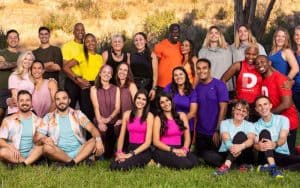 The cast of the Amazing Race 36 2024