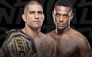 UFC 300 promo featuring Alex Pereira and Jamahal Hill