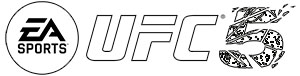 logo for EA Sports UFC 5 video game