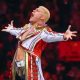 Cody Rhodes celebrating at WrestleMania
