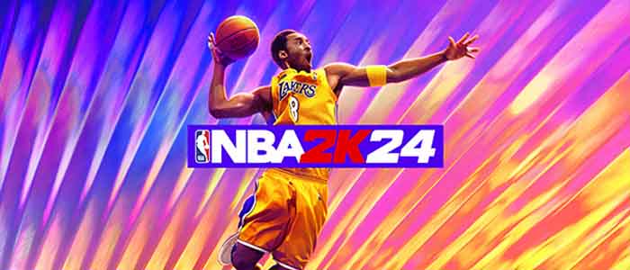 a promo for NBA 2K24 featuring Kobe Bryant