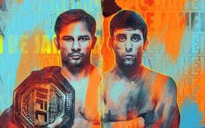 UFC 301 promo featuring Alexandre Pantoja vs. Steve Erceg