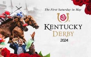 2024 Kentucky Derby graphic