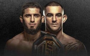 Dustin Poirier and Islam Makhachev
