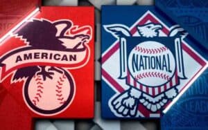 MLB league logos