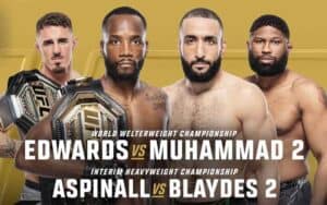 UFC 304 promo