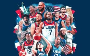 Team USA basketball odds
