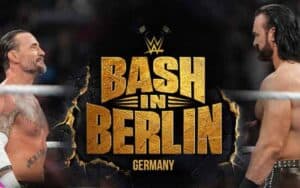 A WWE promo for Bash in Berlin featuring CM Punk and Drew McIntyre