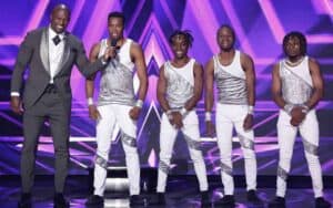 AGT 19 Contestants Hakuna Matata with host Terry Crews