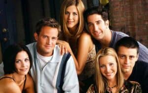 Friends cast