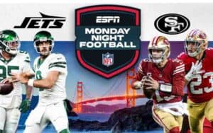 MNF promo Jets 49ers