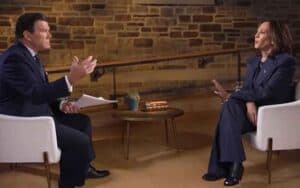 Baier interviewing Harris