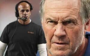 Robert Saleh with the specter of Bill Belichick in the background