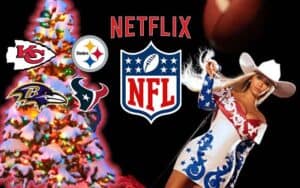 Christmas NFL promo featuring Beyonce