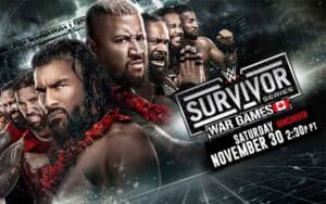 A 2024 Survivor Series promo featuring the Bloodline