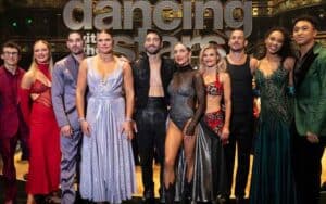 the five final teams remaining in Dancing with the Stars Season 33
